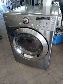 LG gray stackable dryer - Free delivery