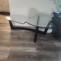 Glass Coffee Table
