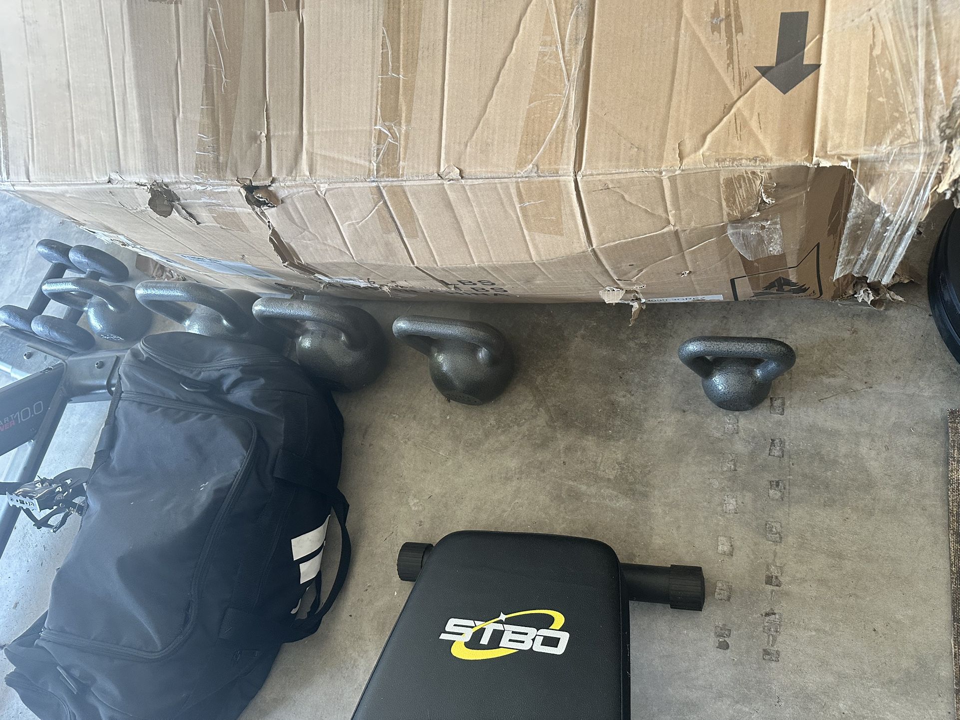 Kettlebells