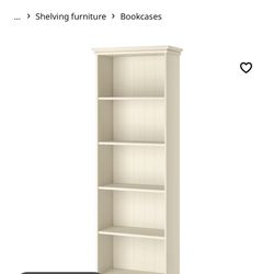BOOKCASE - LIKE NEW