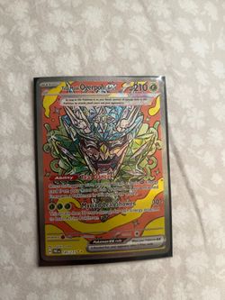 Teal Mask Ogerpon ex #145/131 Special Illustration Rare Pokémon card