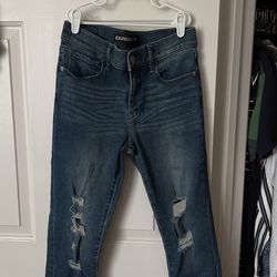 Express Jeans Size 4