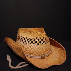 Turner Hats Straw Hat Size Small