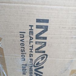 New In Box Inversion Table 