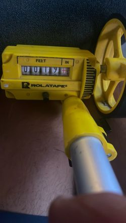 Rolatape Measuring Wheel