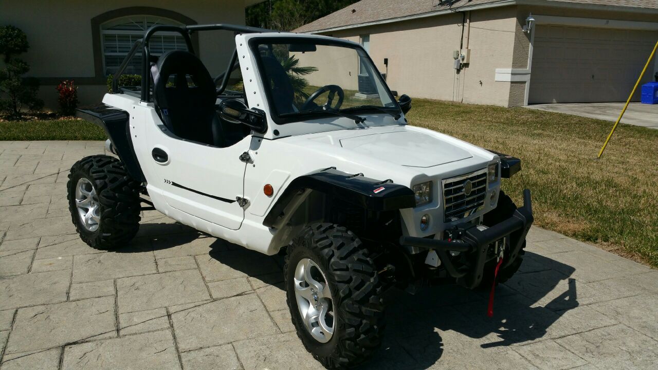 Durexx 2 seater and 4 seater Street legal side by side for Sale in