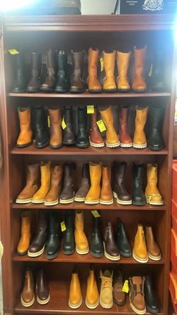 Botas de piel para trabajar marca workmen