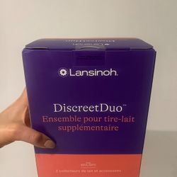 Lansinoh Discreet Duo Extra Pumping Set