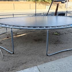 14ft Trampoline NO NET 