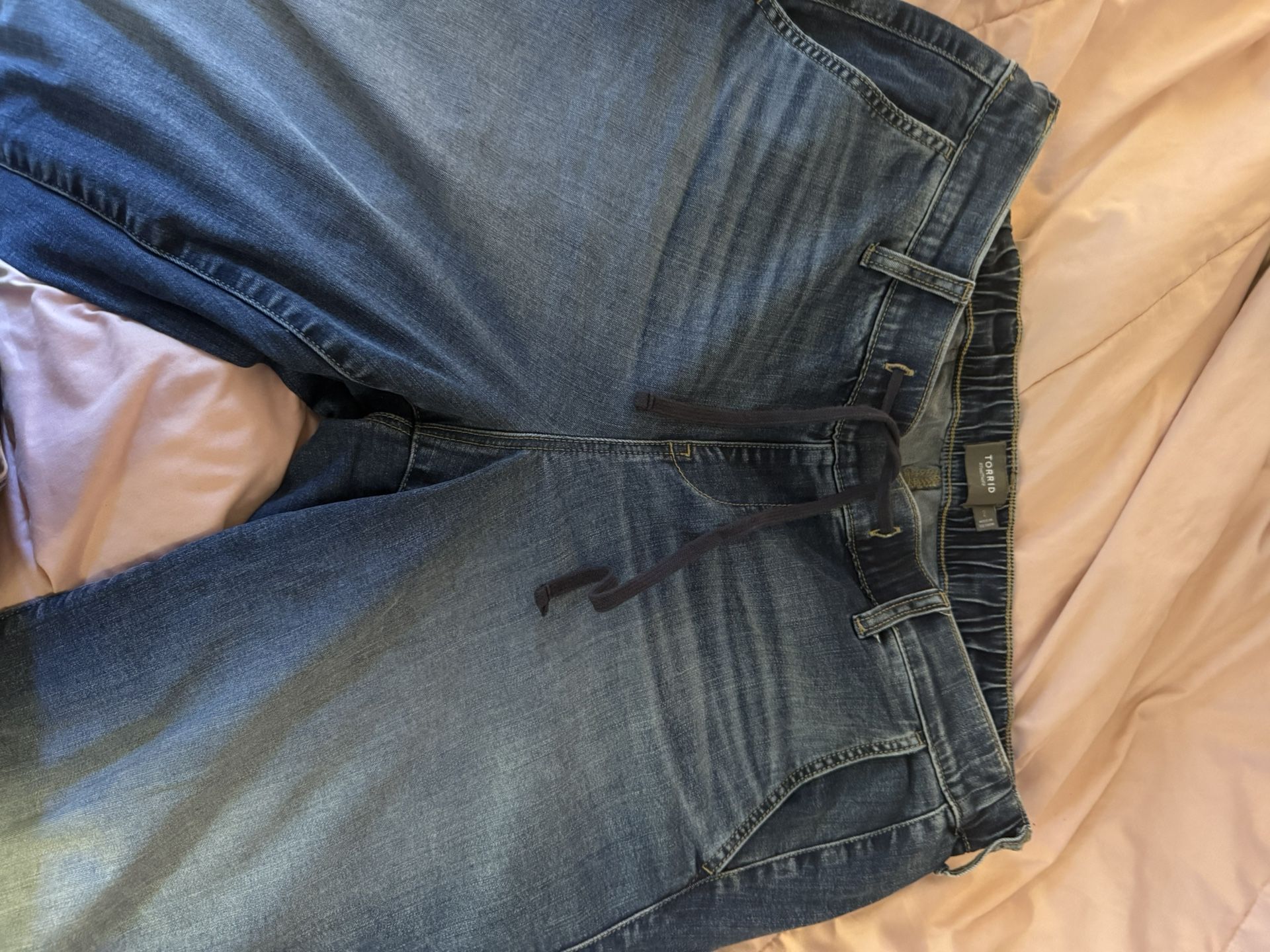 Jeans W Elastic 