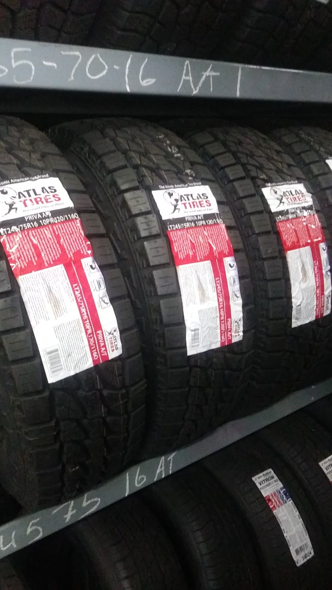 245/75/16 all terrain