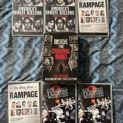 Inside The Criminal Mind 30 Episode 6 - Disc DVD Documentary Collection 