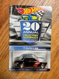 Hot wheels ‘71 Datsun 510