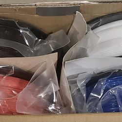 TECBEARS 3D PRINTER FILAMENT 1.75MM - 4 SPOOLS