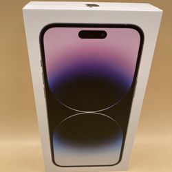 iPhone 14 Pro Max 256GB Cricket Only Clean IMEI | Brand New, Sealed