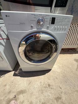 LG Sensor Dry Dryer (GAS)