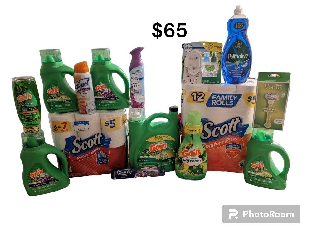 Household laundry Bundle