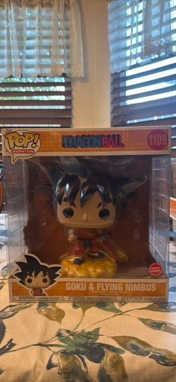 10 inch Goku with flying nimbus Funko pop