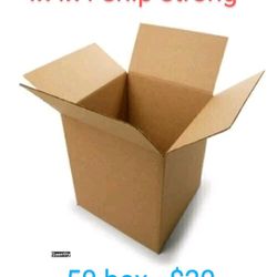 Shipping Boxes 4x4x4