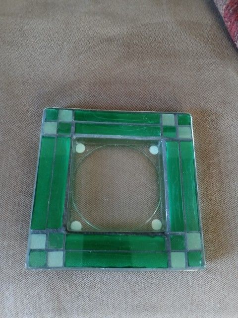 Mosaic Candle Plate