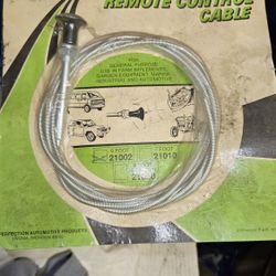 Nos 6 foot control cable choke boat car truck tractor lawn mower go cart