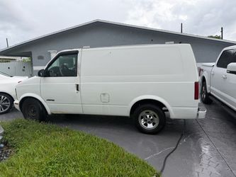 Chevy Utility Van