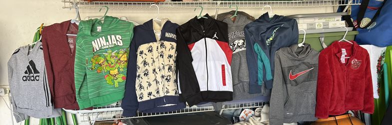 Boys Hoodie Sweaters 