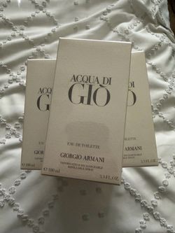Giorgio Armani Acqua Di Giò EDT 3.3 oz