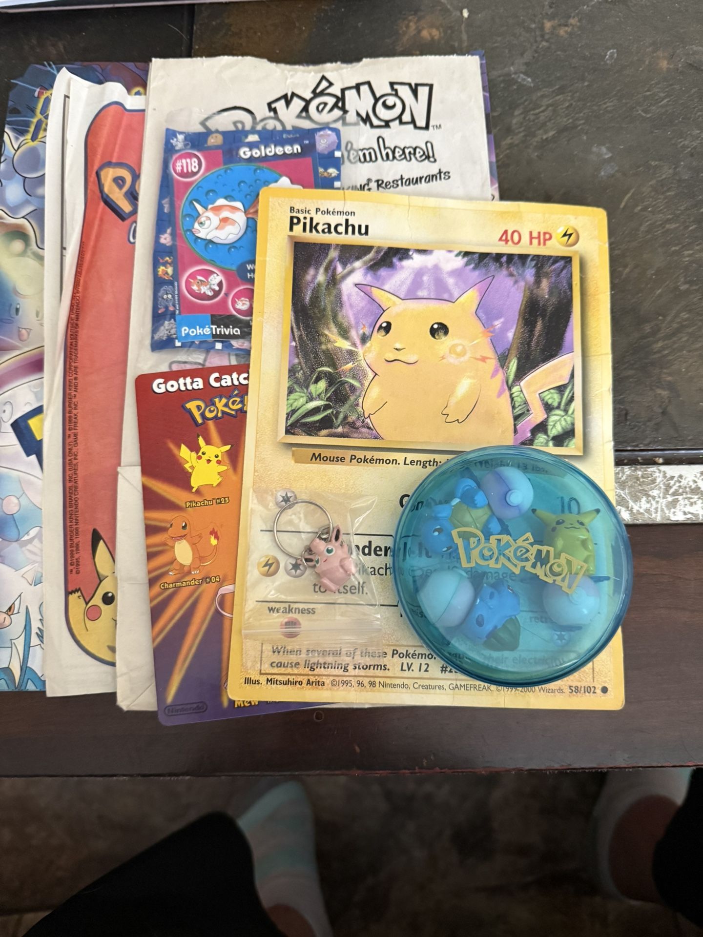 Vintage poke’mon Collectibles