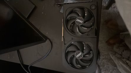 MSI GeForce RTX 5060 8G Shadow 2X OC Graphics Card,