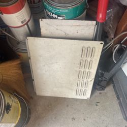 Japanese Candy Cab Rear Door Panel Arcade Video Game Part 