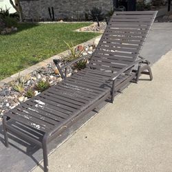 resort Style Lounge Chair, $20 Claremont Mesa