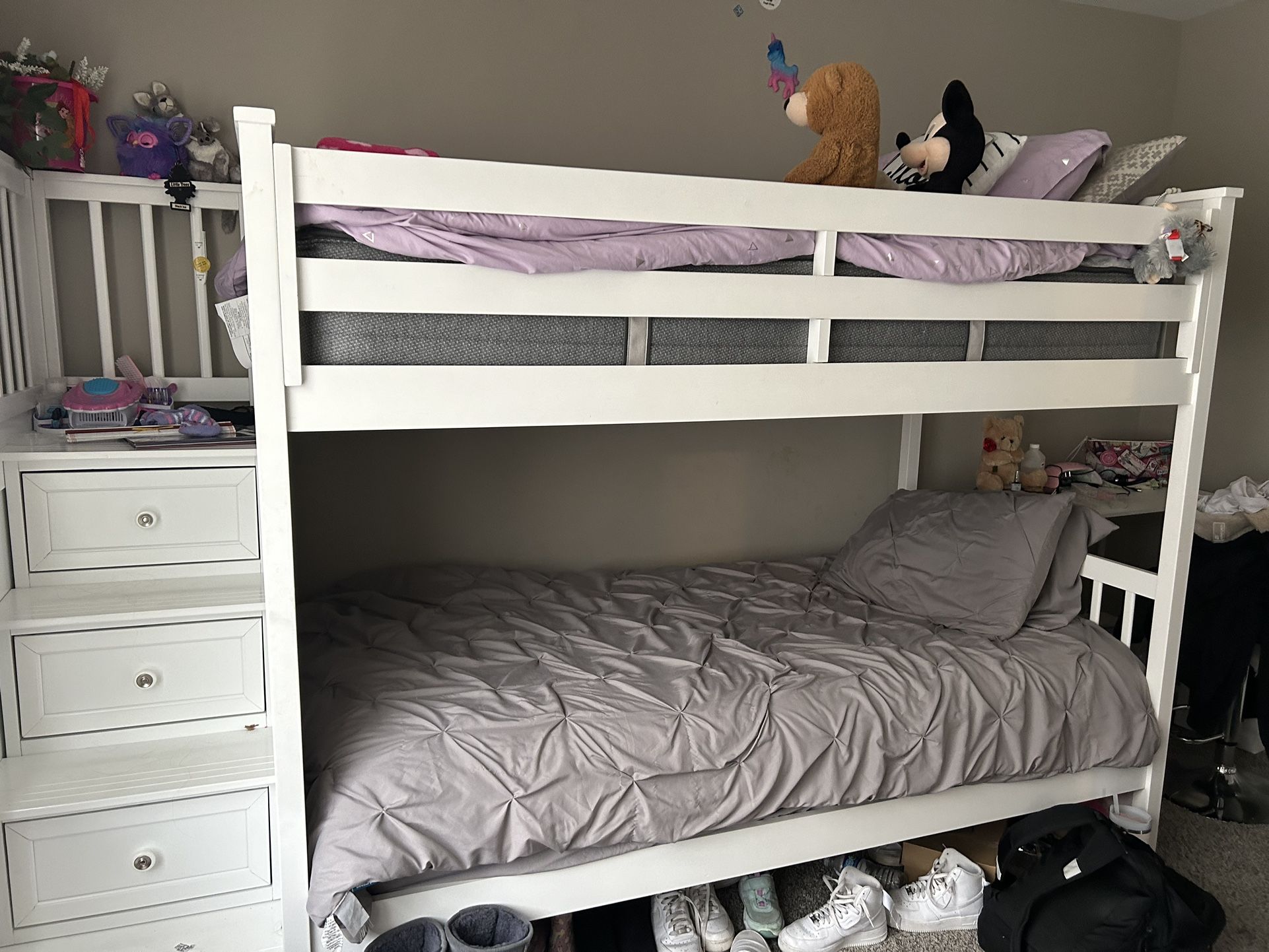 Bunk bed With Storage 