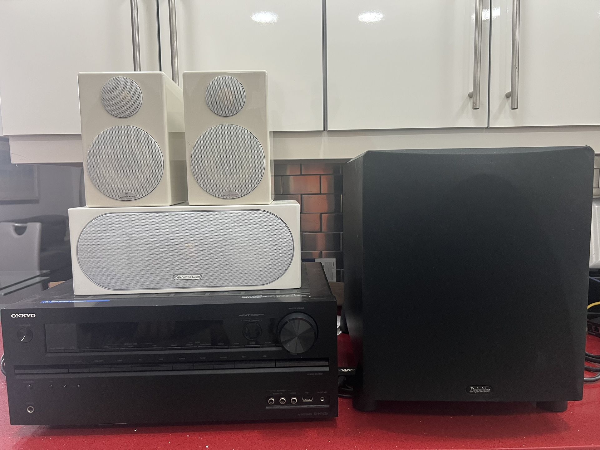 Speaker Around Sound System