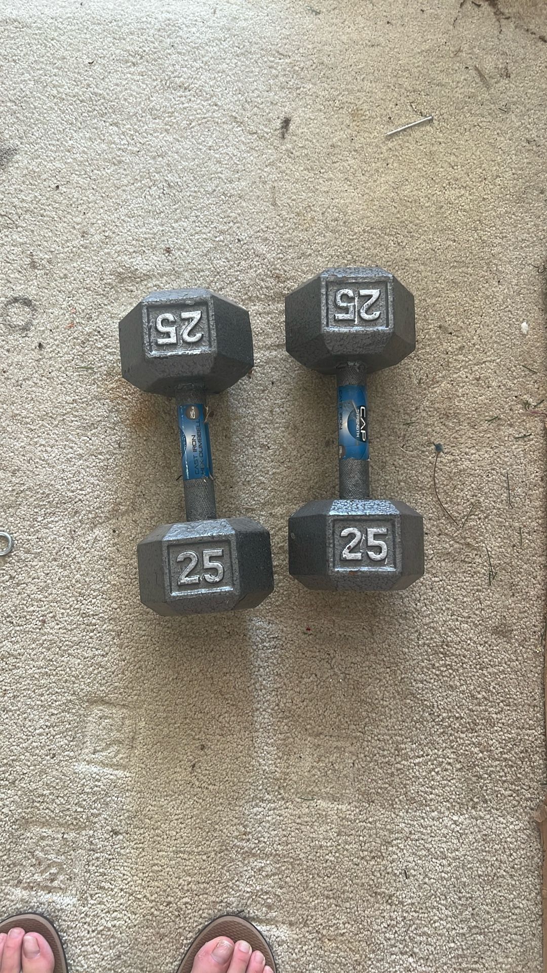 25# Iron Weights