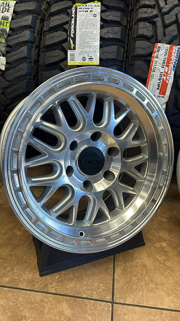 17x9 Lock Off-road 6x139 Rims And Tires 33/1250/17 for Sale in Phoenix ...