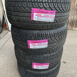 BRAND NEW 305/35R24 VERSATYRE TIRES 