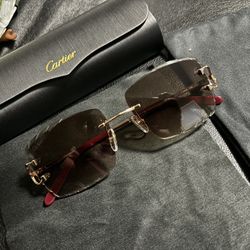 Cartier Sunglasses (Wires)