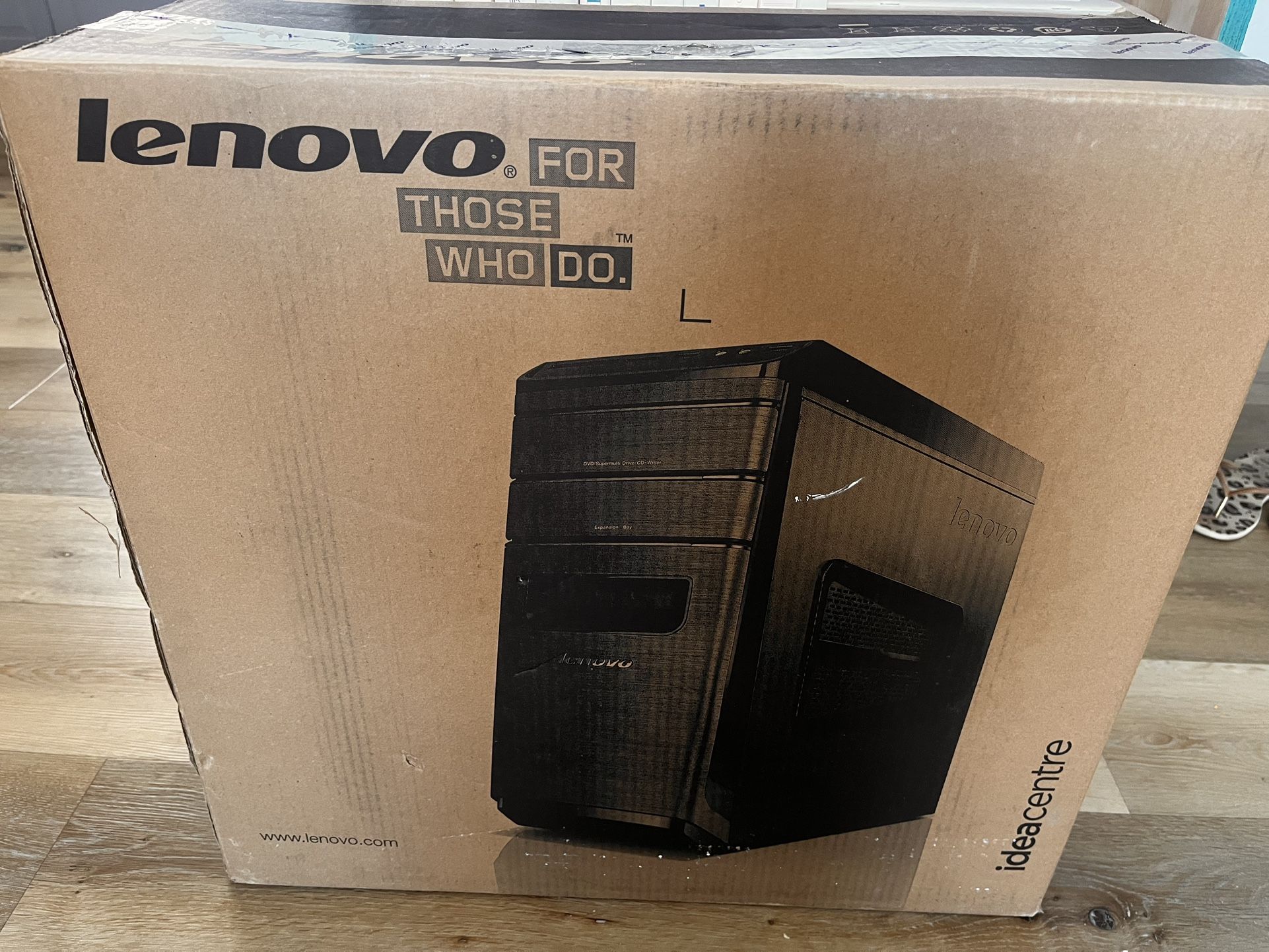 Cheap Almost Never Used Desktop Tower Lenovo Ideacenter K450