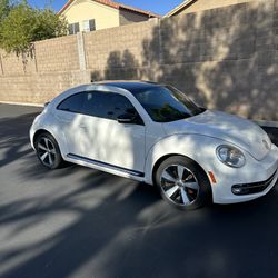 2012 Volkswagen Beetle