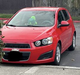 2013 Chevrolet Sonic