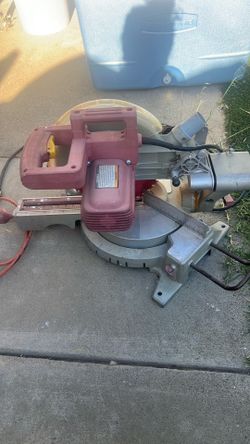 compound miter saw