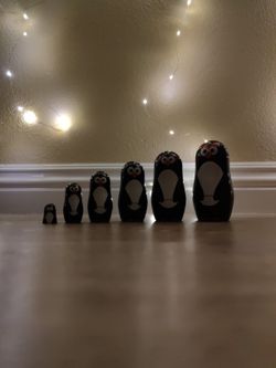 Penguin Nesting Dolls