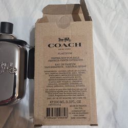 Coach platinum 100ml