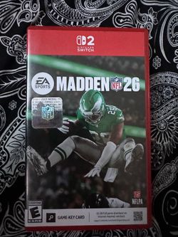 Madden NFL 26 Nintendo switch 2
