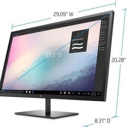 32” HP Pavilion LED Monitors, 2 available