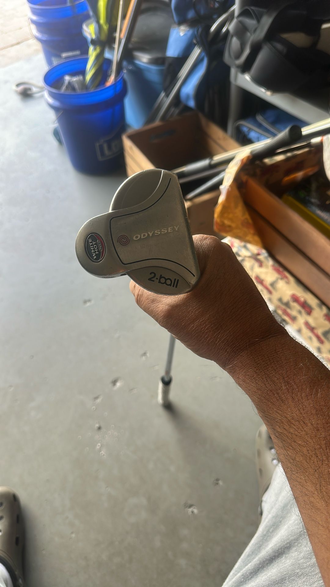 Odyssey Putter 