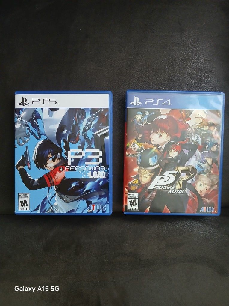 P3R $30 P5R $10 Available