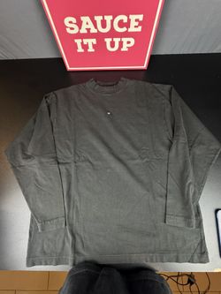 Yeezy Gap Balenciaga Long Sleeve Tee Sz Medium Brand new