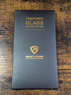 iPhone 15 Pro Max Tempered Glass Screen Protector (2-Pack)
